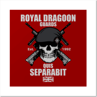 Royal Dragoon Guards Posters and Art